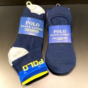 Polo ralph lauren mens socks size 10-13